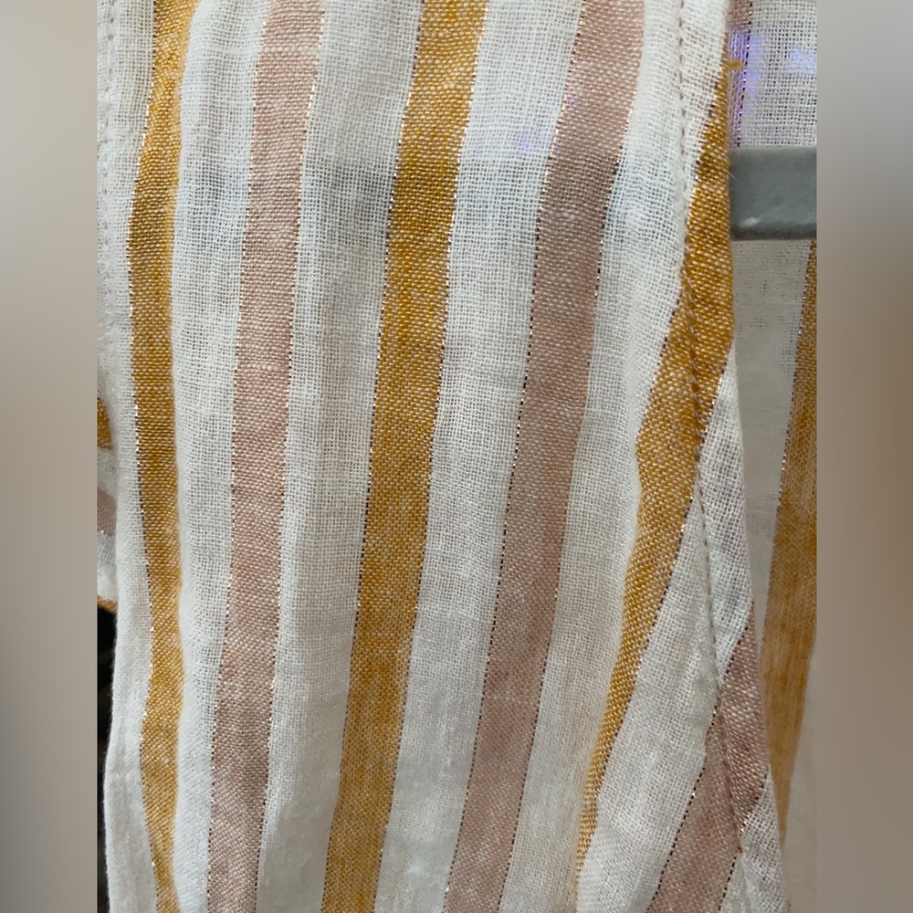 NWT Linen Blend Brigitte Dress By Rails- size small - Picture 9 of 13